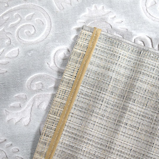 SpitiBazaar 150x200cm Grey Living Room Rug