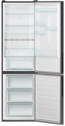 Candy Ψυγειοκαταψύκτης 377lt Total NoFrost Υ200xΠ59.5xΒ65.8εκ. Μαύρος CCE7T620EB