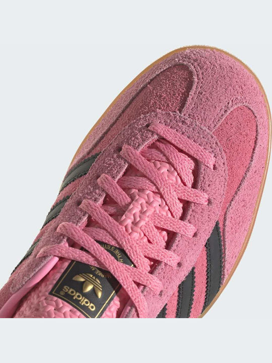 Gazelle Indoor Γυναικεία Sneakers Bliss Pink / Core Black / Core Purple