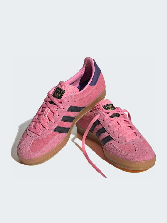 Gazelle Indoor Γυναικεία Sneakers Bliss Pink / Core Black / Core Purple