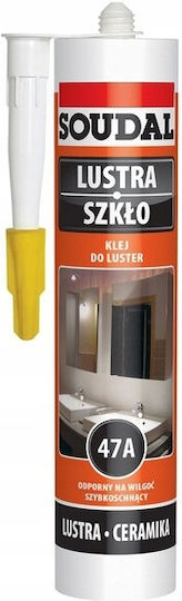 Soudal Mirror Κατασκευαστική Κόλλα Λευκή 280ml