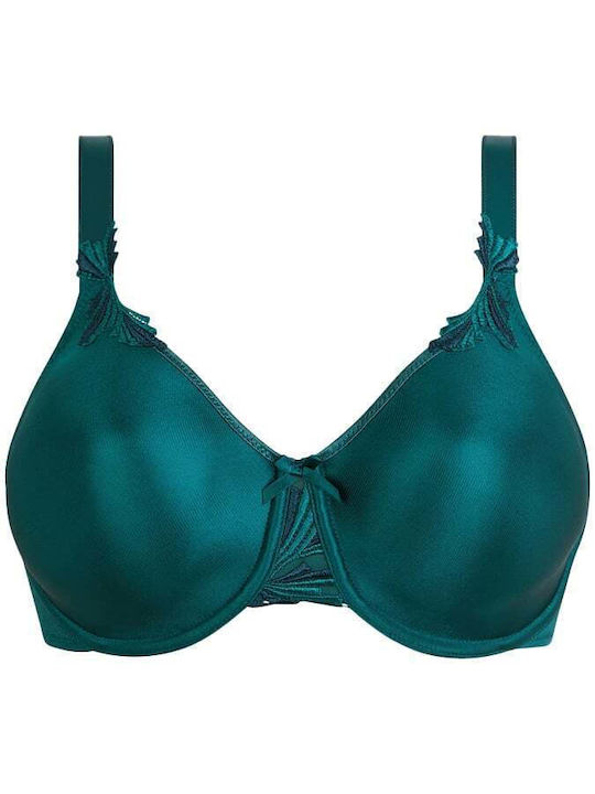 Chantelle Hedona Minimizer Minimizer Bra without Padding Green