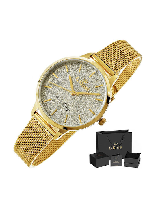 G.Rossi Uhr mit Batteriewerk G.Rossi Uhr mit Batteriewerk