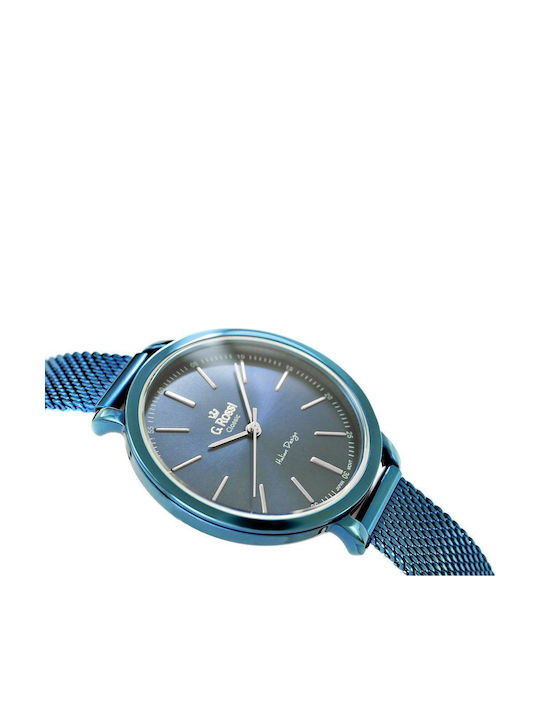 G.Rossi Women's Watch with Metal Bracelet