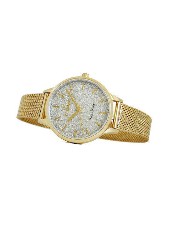 G.Rossi Γυναικείο Ρολόι 40mm Μπαταρίας με Μεταλλικό Μπρασελέ