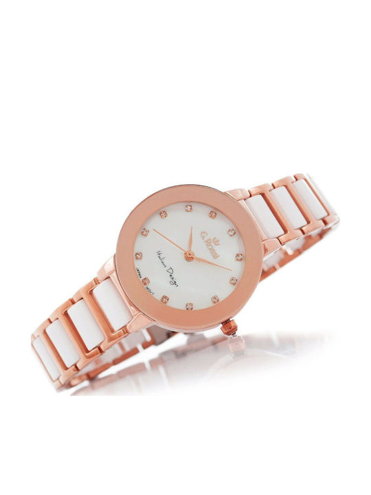 G.Rossi Women's Watch with Metal Bracelet