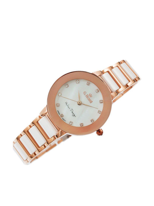 G.Rossi Women's Watch with Metal Bracelet