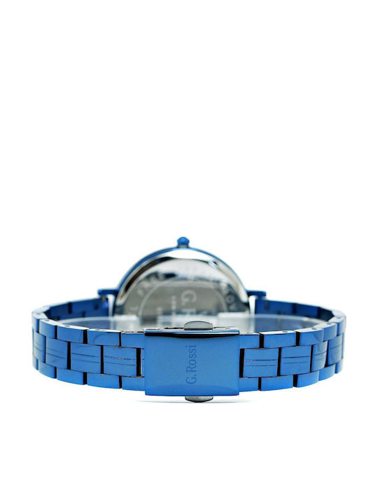G.Rossi Women's Watch with Metal Bracelet