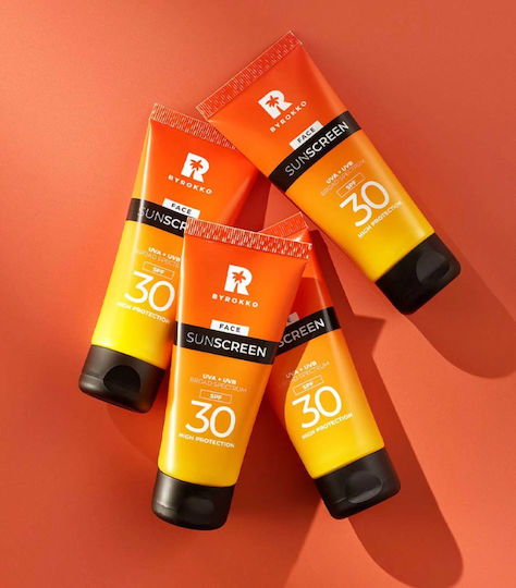 Byrokko Слънцезащитен Крем За Лице SPF30