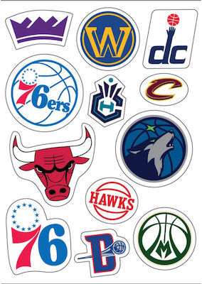 NBA Sticker Album