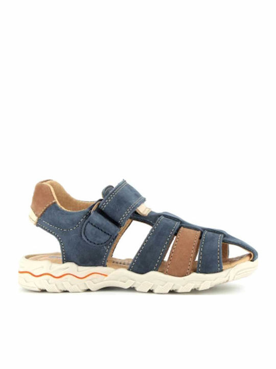 Sandaletten Marineblau
