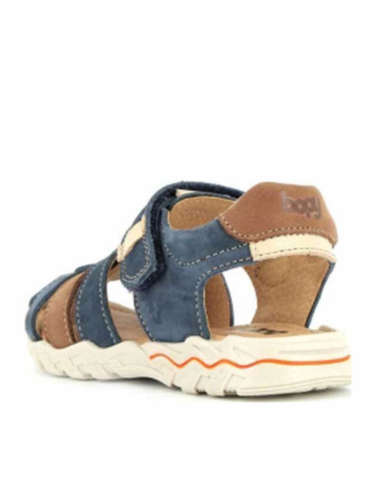 Sandaletten Marineblau
