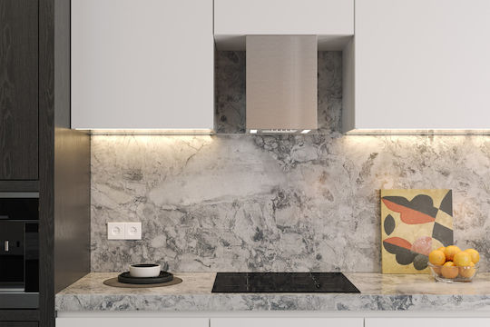 Maan Ponza Mini WPB 430 Insulă Hotă 30cm Inox