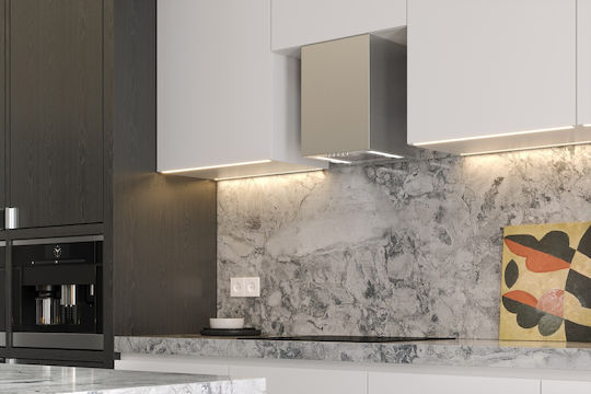 Maan Ponza Mini WPB 430 Insulă Hotă 30cm Inox