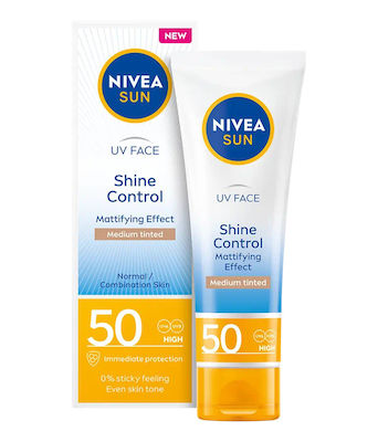 Nivea Sunscreen SPF50 50ml