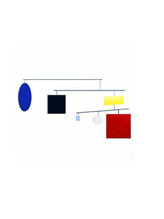 Anelixi Decorațiune De Perete Pentru Copii Cameră Mobilă 100x45cm