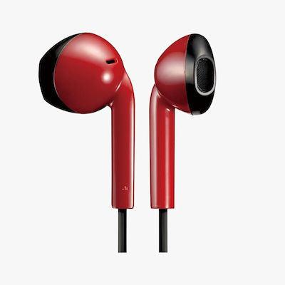 Blaupunkt HAF19MRBE-0005 În ureche Handsfree cu Mufă 3.5mm Red