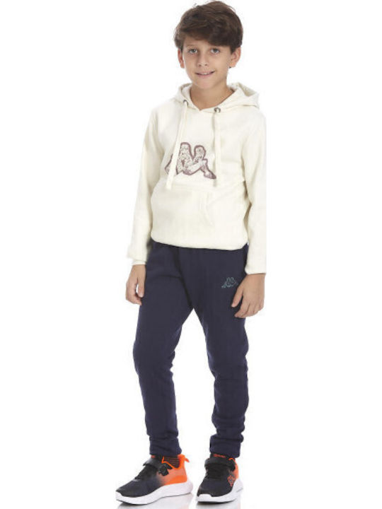 Ason Kinder Trainingsanzug Mit Jogginghose Marineblaue