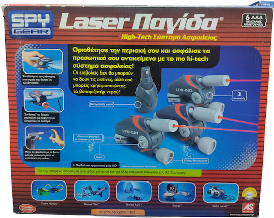 AS Laser Παγίδα