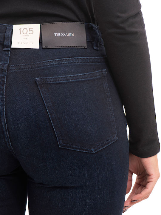 Ψηλόμεσο Γυναικείο Jean Παντελόνι σε Skinny Εφαρμογή U676/PERSIAN NIGHT