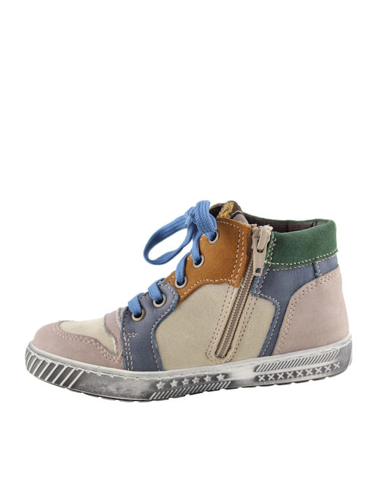 Adam's Shoes Kids Sneakers High Beige