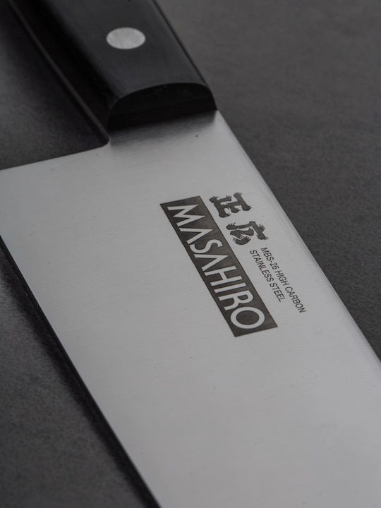 Masahiro Messer Santoku aus Edelstahl 17.5cm 1Stück