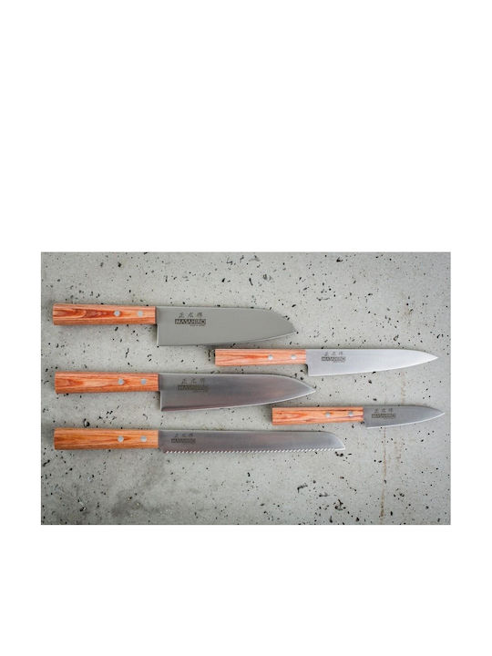 Masahiro Bread Knife of Stainless Steel 21cm