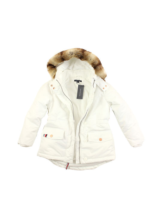 Tommy Hilfiger Kids Casual Jacket White