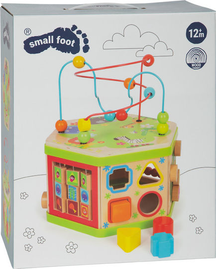 Small Foot Лабиринт Лабиринт от дърво за 12++ месеца