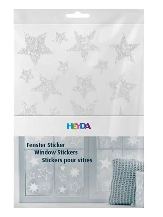 Heyda Christmas for Window with Design Αστεριού