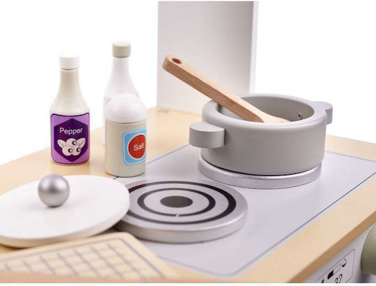 ikonka Children's Kitchen made of Wood