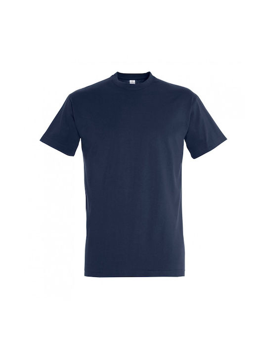 Sol's Work T-Shirt Navy Blue