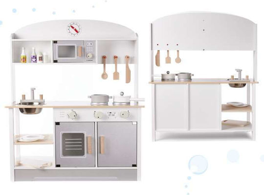 ikonka Children's Kitchen made of Wood