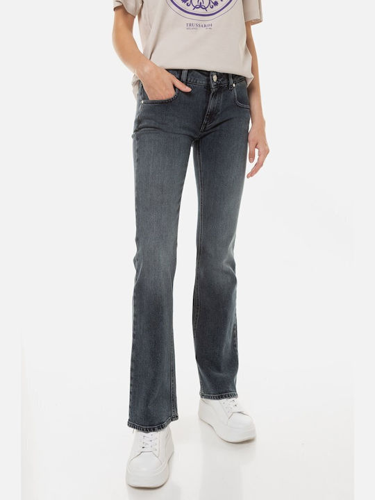 Trussardi Women's Jean Trousers Flared