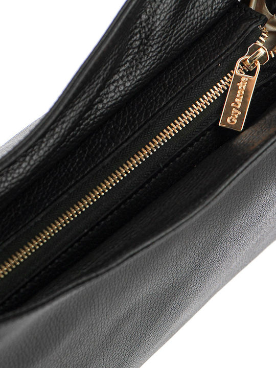 Leather Women's Bag Shoulder Black