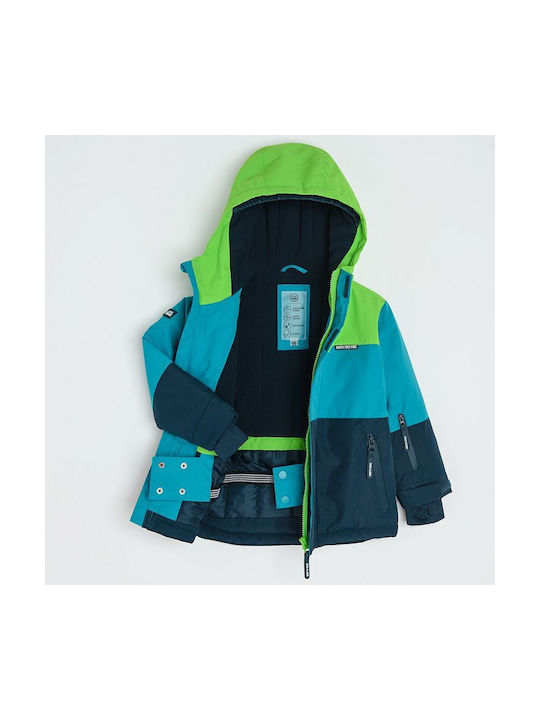 Cool Club Kinderjacke mit Kapuze Mehrfarbig