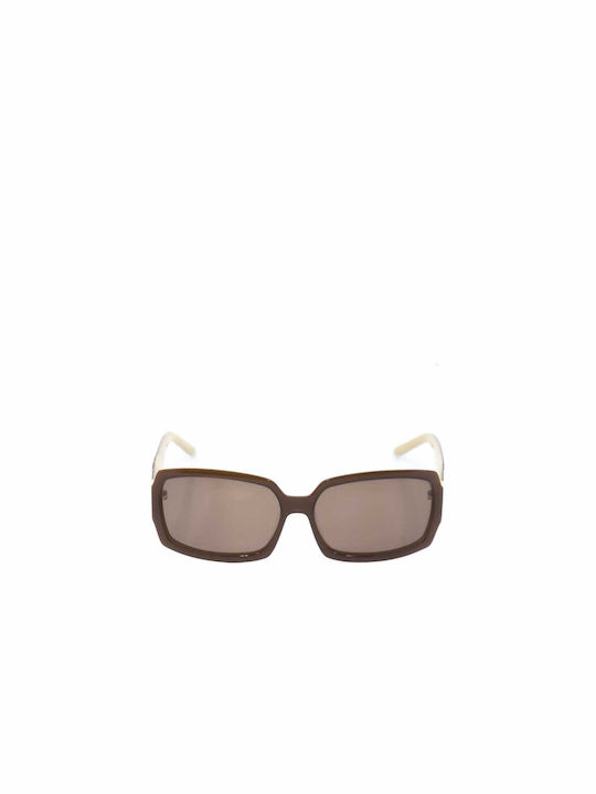 Shiseido Women's Sunglasses with Brown Plastic Frame and Brown Lens SH9602/59-16-131