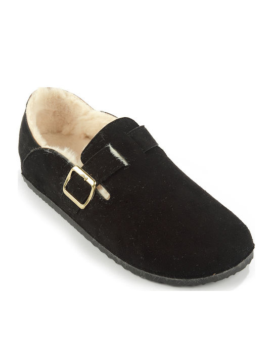 Closed Women's Slippers Black