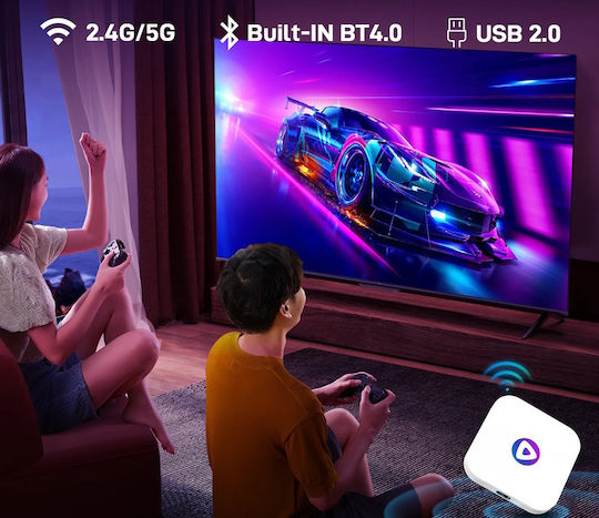 H96 Max TV Box M1 H96MAX-M1 4K UHD with WiFi 2GB RAM and 16GB Storage Space with Operating System Android 13.0