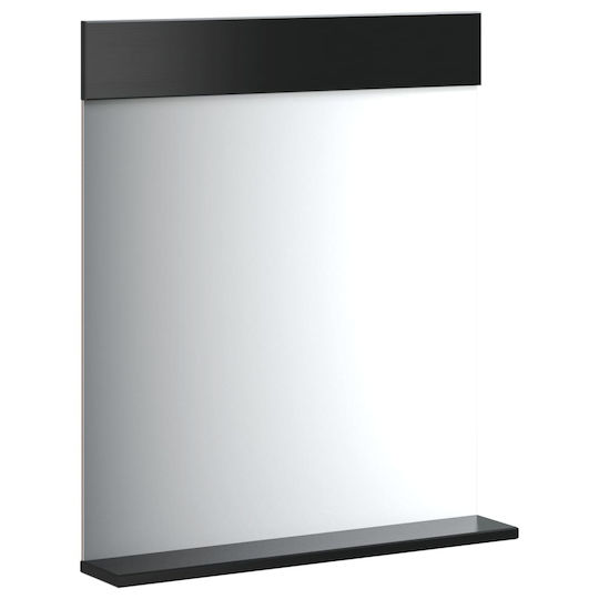 vidaXL Bathroom Cabinet Black