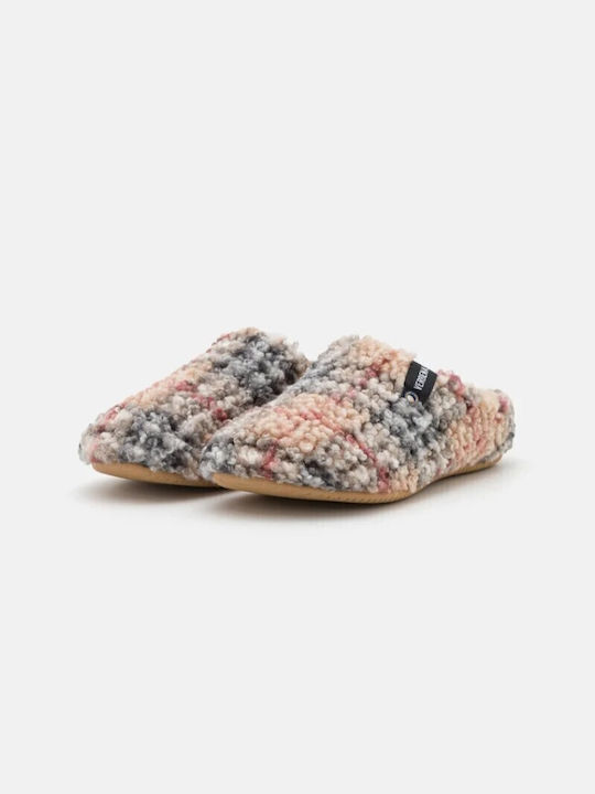 Verbenas Winter Women's Slippers in Beige color