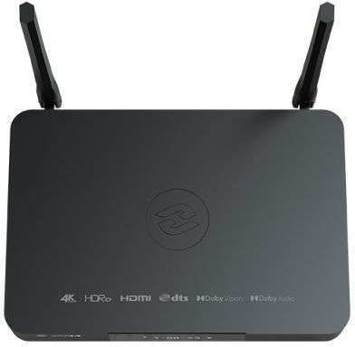 Zidoo TV Box Z9x Pro 4k 18268 4K UHD with WiFi 4GB RAM and 4GB Storage Space with Operating System Android 11.0