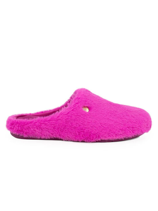 Castor Anatomic Anatomical Women's Slippers in Fuchsia color