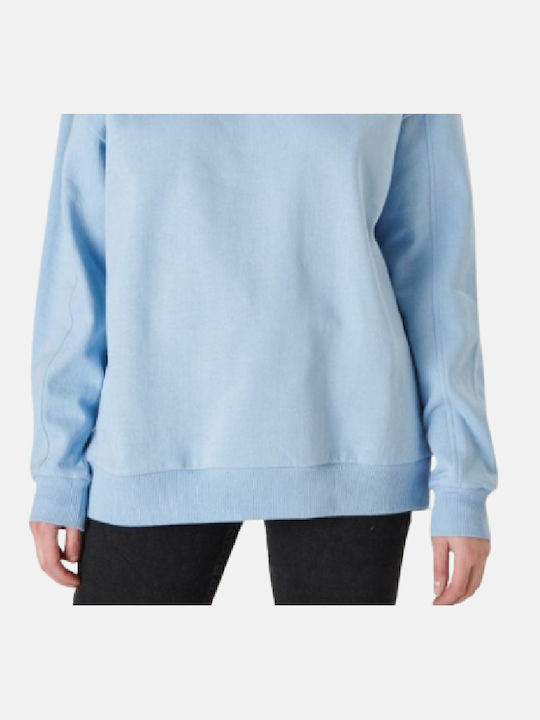 Sweatshirt Γυναικείο Φούτερ Light Blue