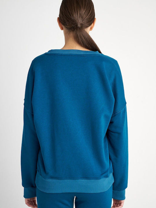 SugarFree Women's Long Sweatshirt Blue