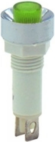 KND LED Ενδεικτική Λυχνία Πράσινο 1τμχ 02.011.0009