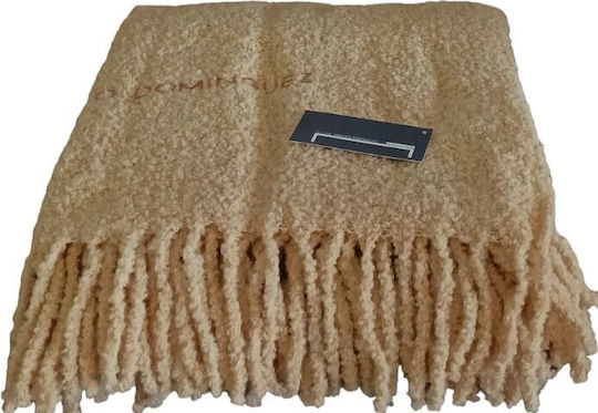 Manterol Casa Cuvertură Pentru Canapea De Fotoliu Bouclé 130x170 cm Ecru