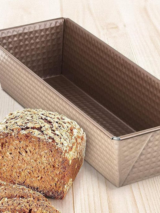 Zenker Backform Parallelogramm ILAG Premium Mojave Gold 30cm