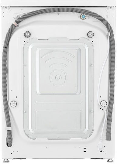 LG Πλυντήριο Ρούχων 8kg με Τεχνολογία Ατμού 1200 Στροφών TurboWash F2WR508S0W