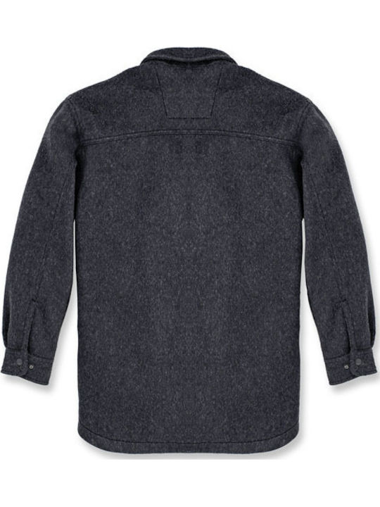 Damen black heather Overshirt